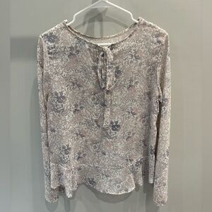 fab'rik Pastel Floral Blouse
